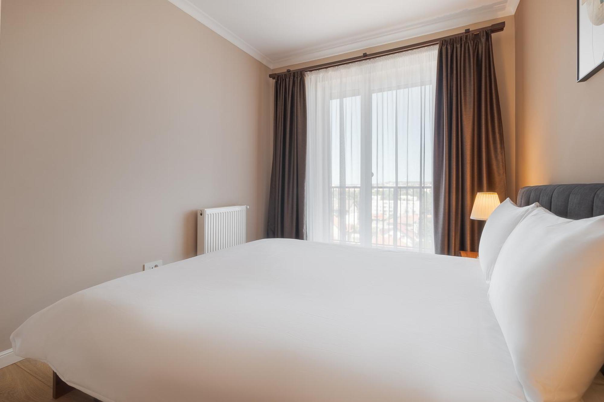 Warm Flat Leilighet Oradea Eksteriør bilde
